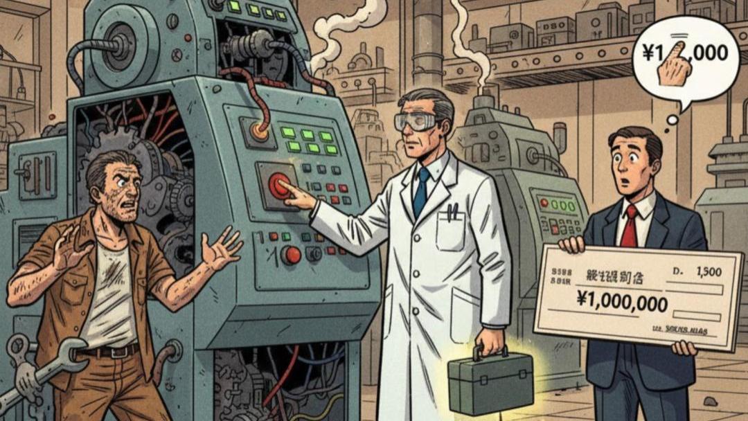 給你上門修電腦的師傅，是怎么把200塊的活收到2000的？