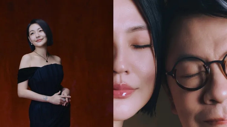 小S获奖泪崩了,项链藏大S骨灰,由具俊晔设计制作,S妈感动发声