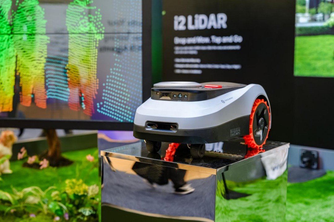 割草機器人品牌未嵐大陸搶灘歐美 “Navimow標準”再獲國際認可