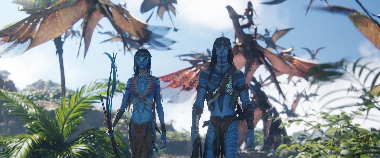 《阿凡达3》口碑：一小时大战叹为观止，故事混乱、人物笨拙