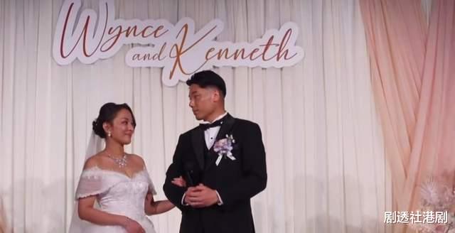 不见影！TVB老戏骨母兼父职送女儿出嫁，全程无提前夫却感谢前亲家