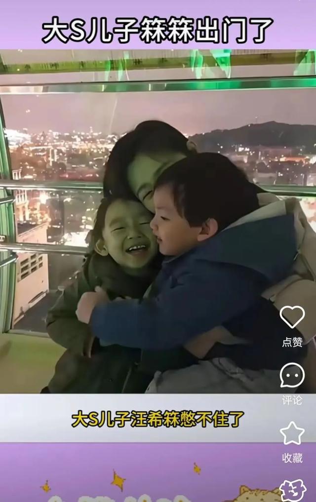 大S去世24天,8岁儿子首度曝光,没有妈妈的照顾状况令人心疼