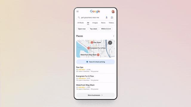 ChatGPT還沒學會打電話，谷歌搜索AI已經替你電話約服務，還會談價砍單