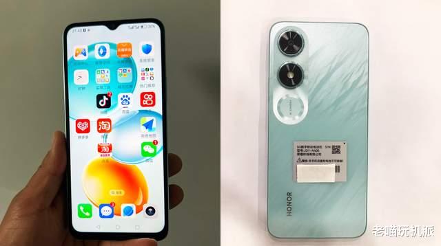 5200mah大電池支持金標防摔，這款國產榮耀百元機，就是耐用