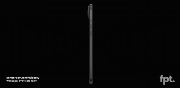 5.5mm蘋果史上最薄！iPhone 17 Air最新外觀出爐：6.6英寸高刷屏+單攝