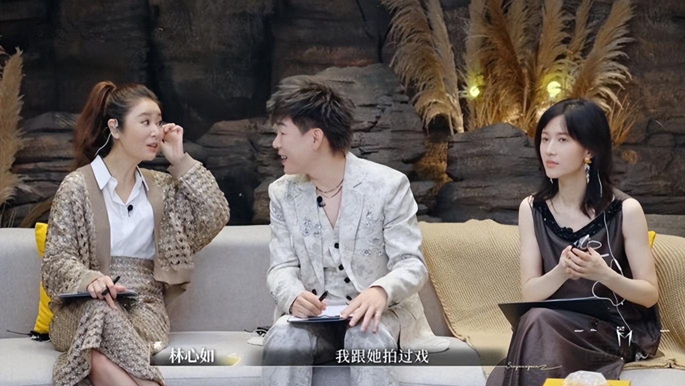 林心如看到“儿媳”邓莎上《再见爱人5》好惊讶，霍建华知道吗