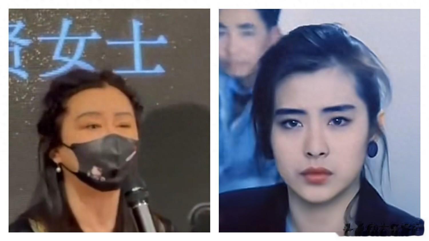 58岁王祖贤罕见露面吓坏网友：眼睛怎么这样了？整容失败！