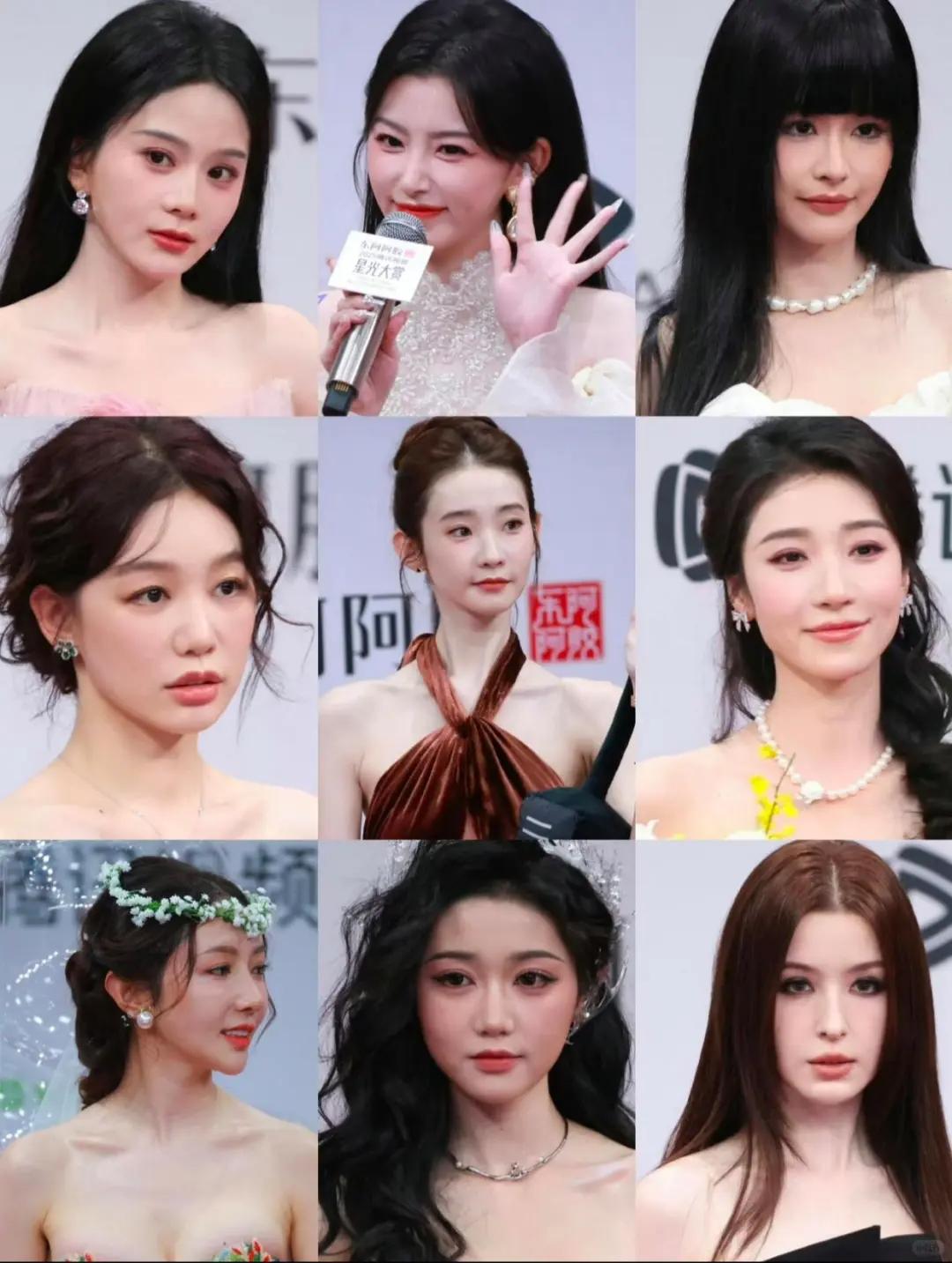 海口这晚，秦岚的腰、白露的脸，159cm“黑袍裹身”的她全场惊艳