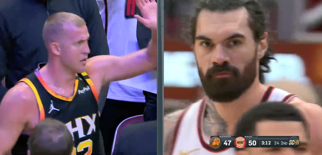 太阳火箭爆发冲突！打架锁喉抱摔堵更衣室！杜兰特绝望透了！