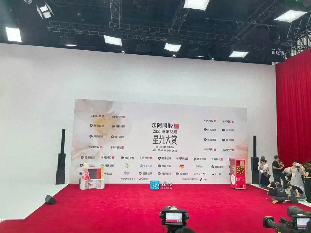 海口这晚，秦岚的腰、白露的脸，159cm“黑袍裹身”的她全场惊艳