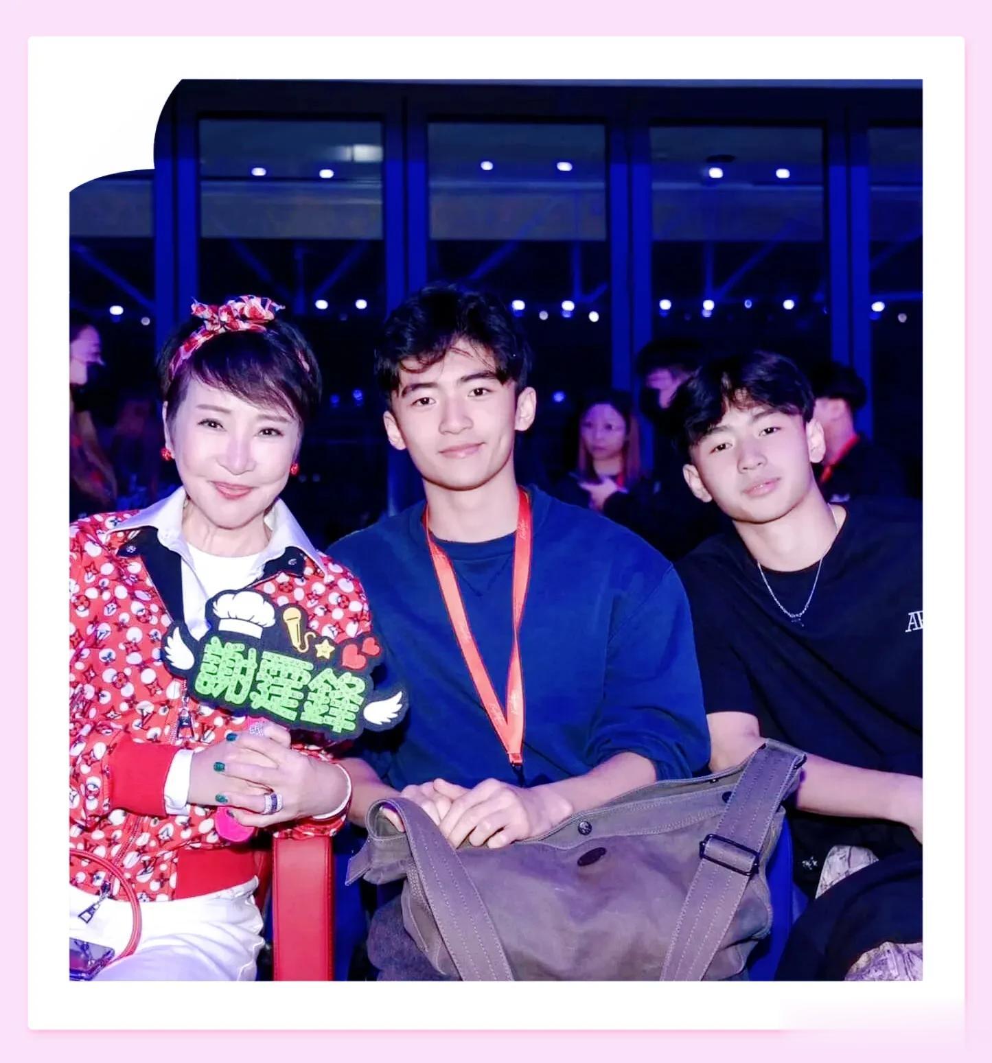 网友偶遇谢霆锋张柏芝大儿子Lucas，18岁Lucas颜值出众，像谢霆锋