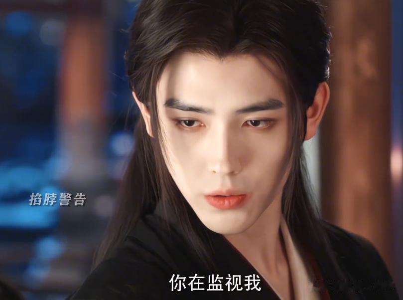 说话时瞪眼嘴歪、脸像骷髅，却硬要演古装剧女主，网友：真不害臊