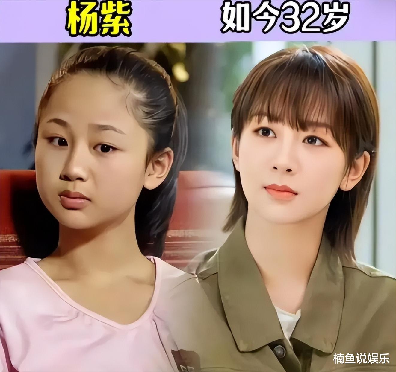 女明星童年照颜值比拼，果然是女大十八变，一个个都认不出来了