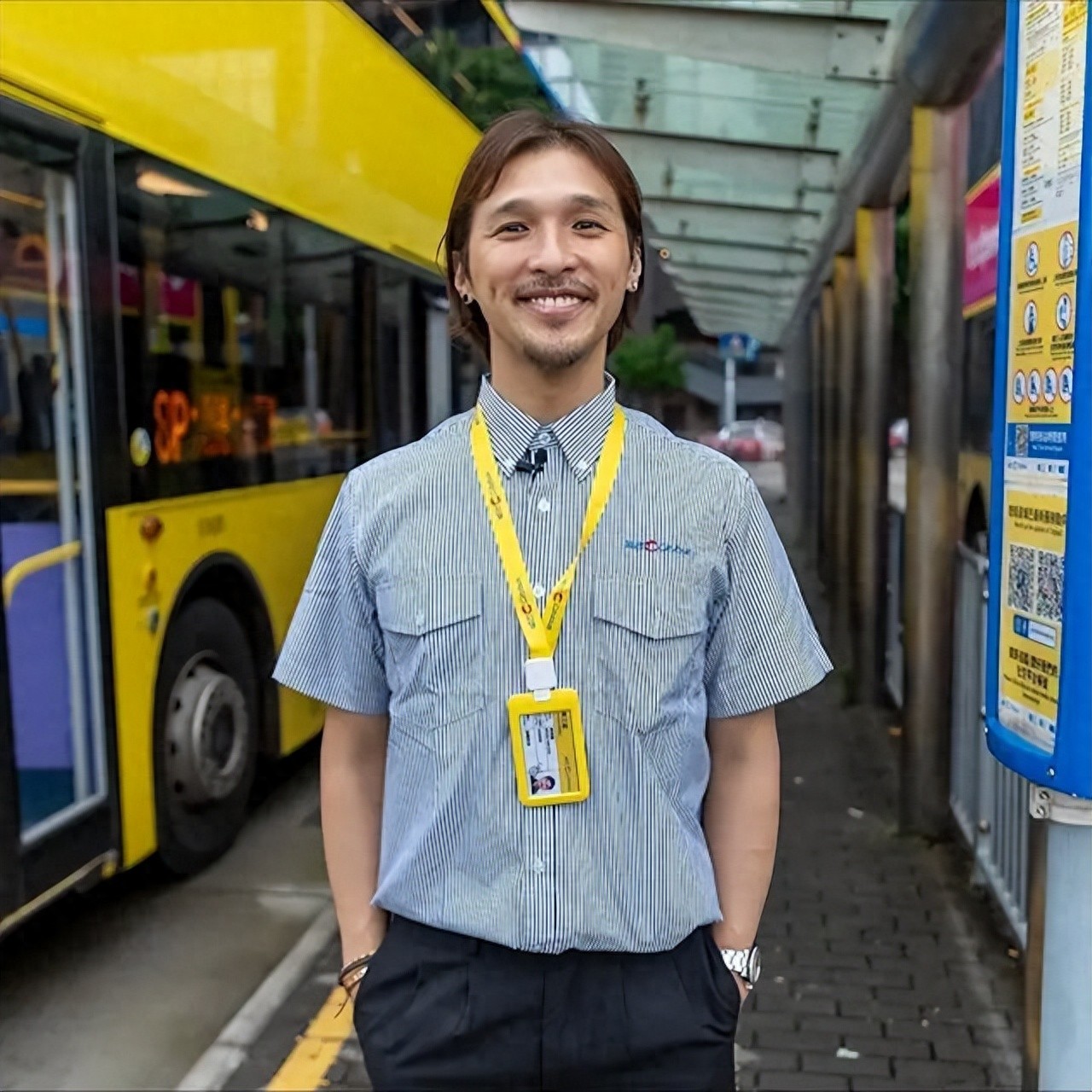 前香港人气男团成员转行开机场巴士!网友赞自力更生收入高达万八