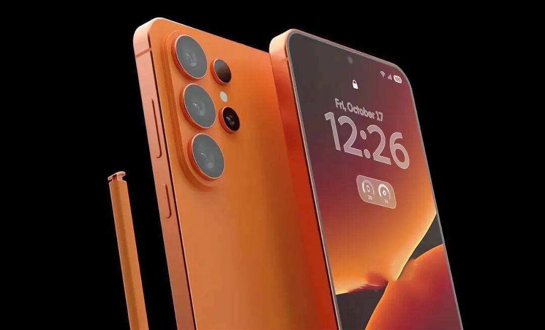 超薄機身＋融色橙！這款三星機身設計讓我徹底服了