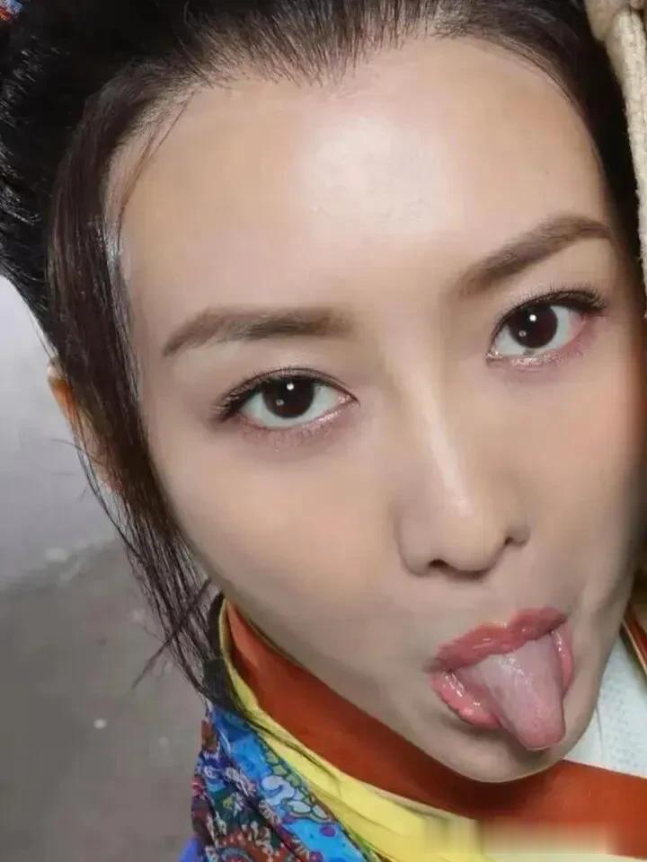 王鸥，简直太可爱了