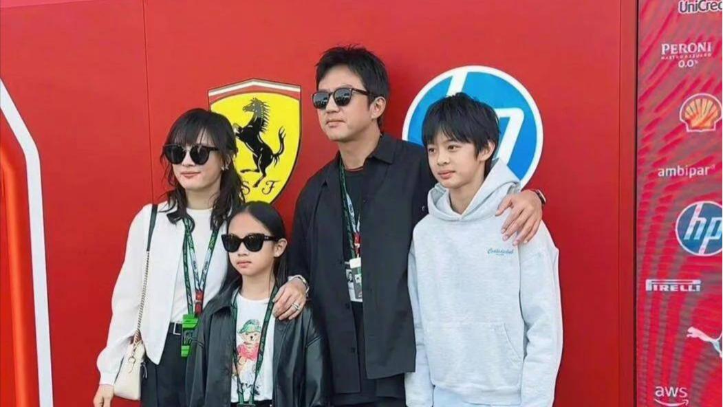 孙俪一家4口移民风波升级！更多细节被扒出，疑为孩子上剑桥铺路！