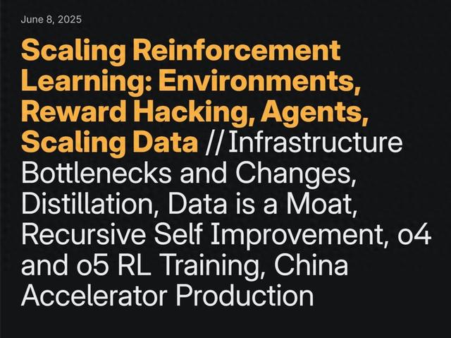 OpenAI新模型,被曝秘密训练中,万字硬核长文直指o4核心秘密