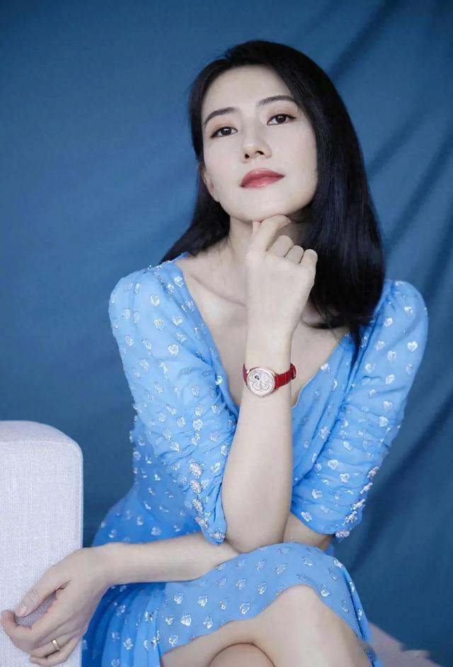 风姿绰约的高圆圆