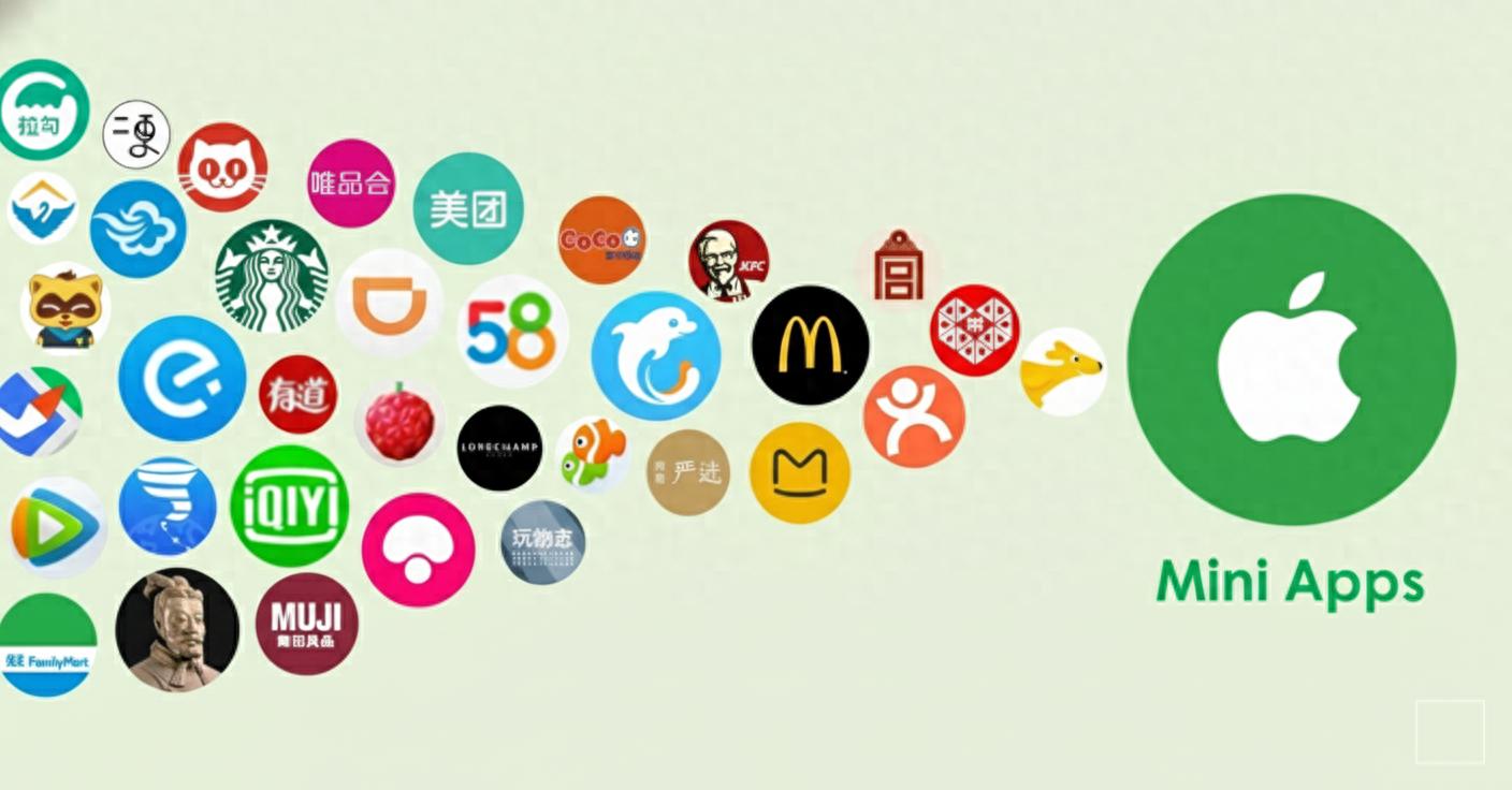 不止騰訊！蘋果應(yīng)用生態(tài)罕見開放，小程序終于「合法」存在