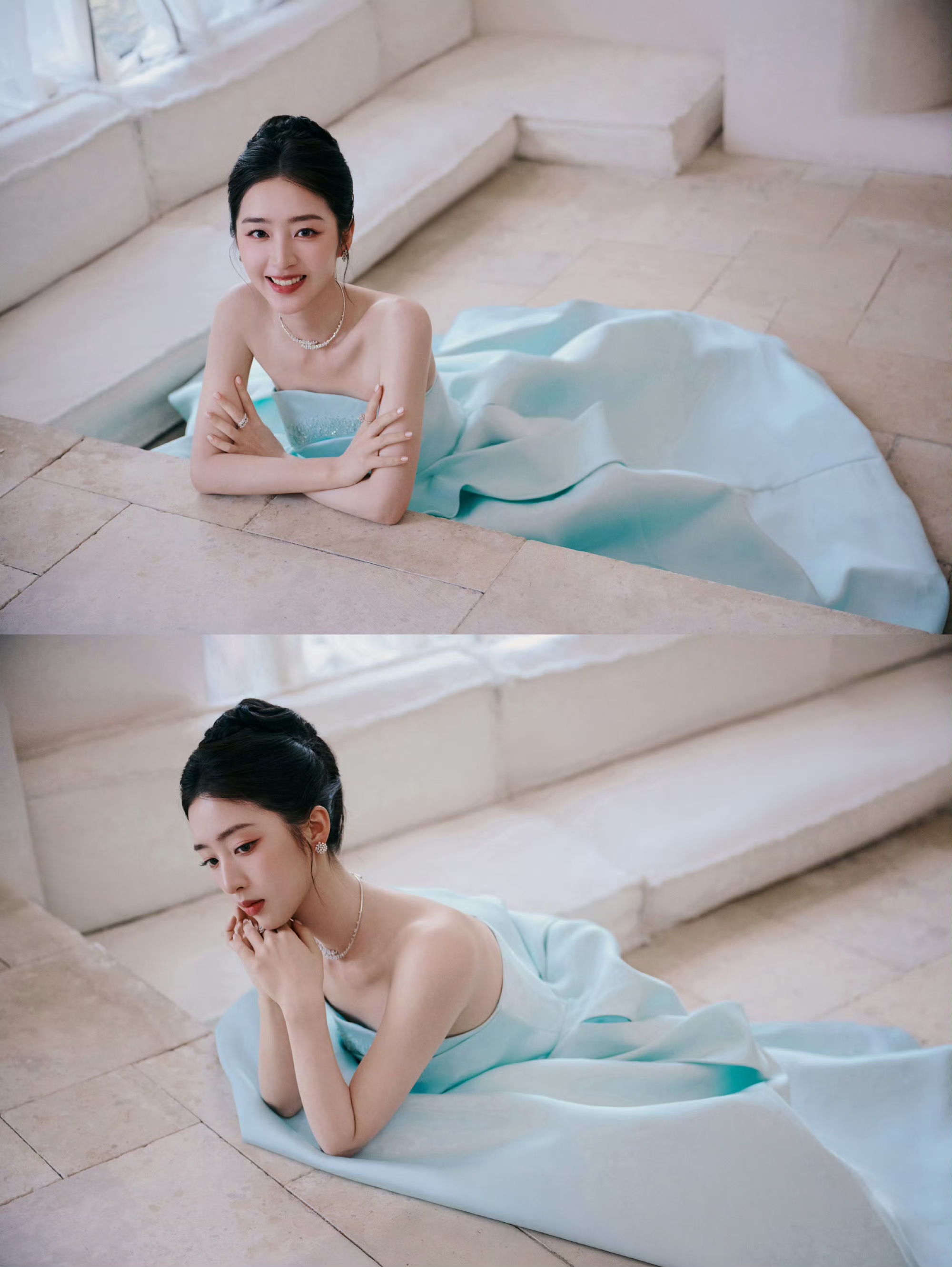 邓恩熙国剧盛典红毯造型