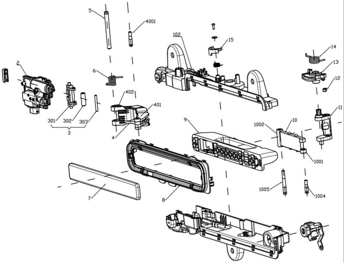 “隐藏式车门把手”或被禁,过渡期一年?