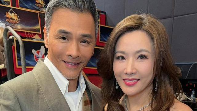 知名港星时隔多年现身TVB台庆！