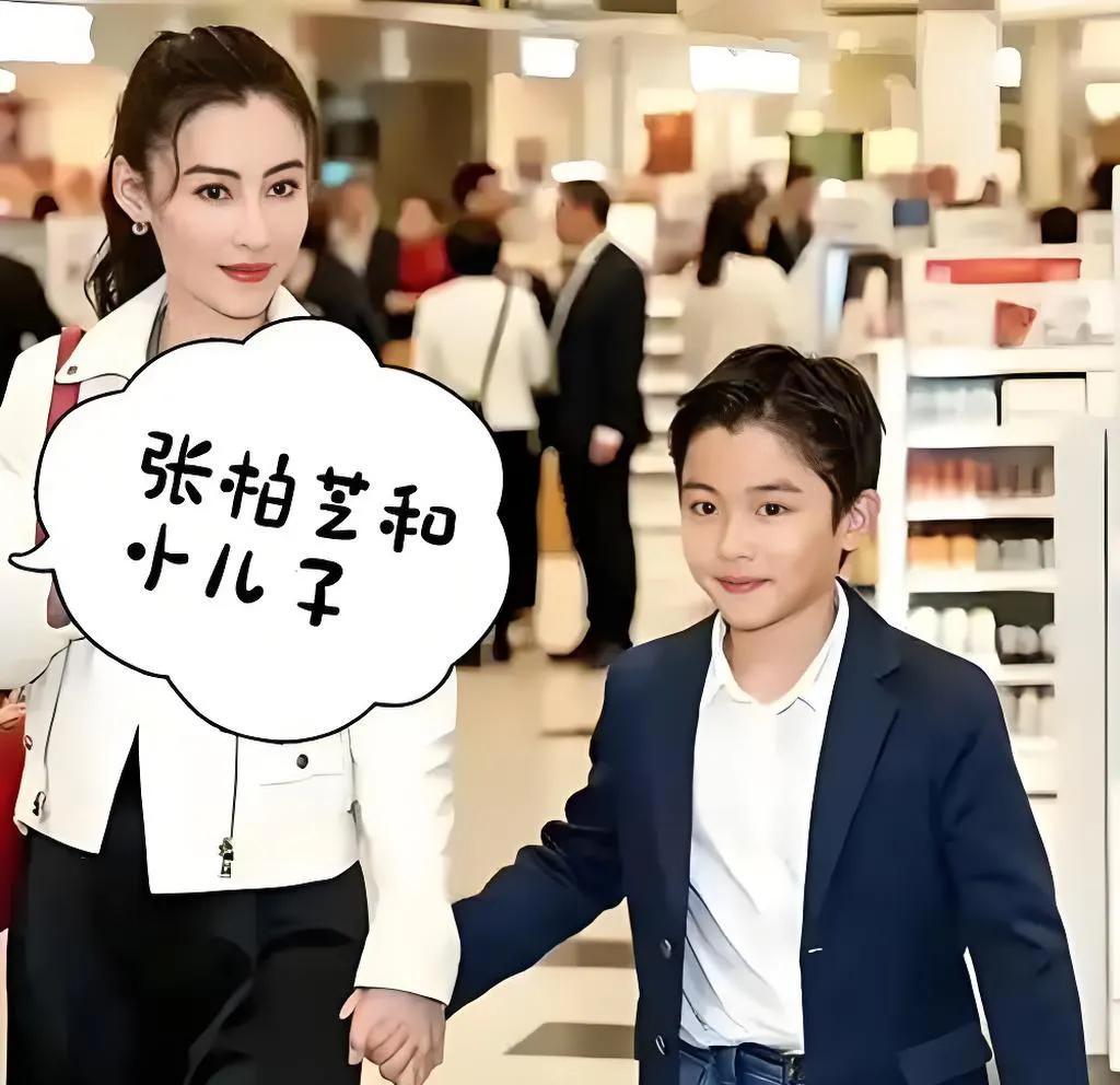 大S与张柏芝:两位带着两个孩子的离异女星,人生境遇为何如此不同?