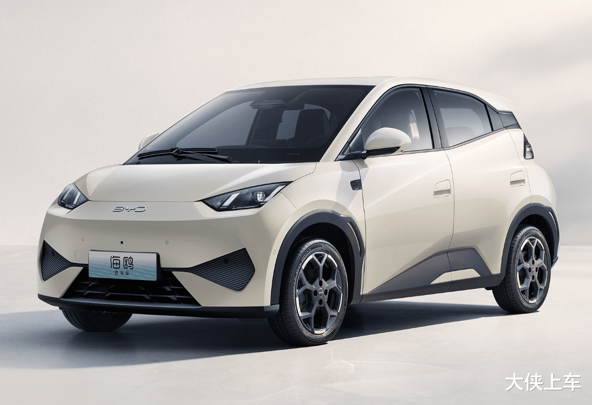 7万级就搭载高阶智驾,这款纯电车简直是买菜代步神器!