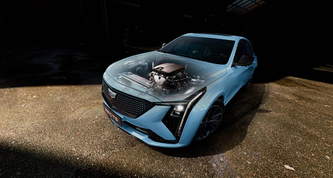 满改出厂 一步到位 凯迪拉克全新CT5新装亮相 携多重限时豪礼登场