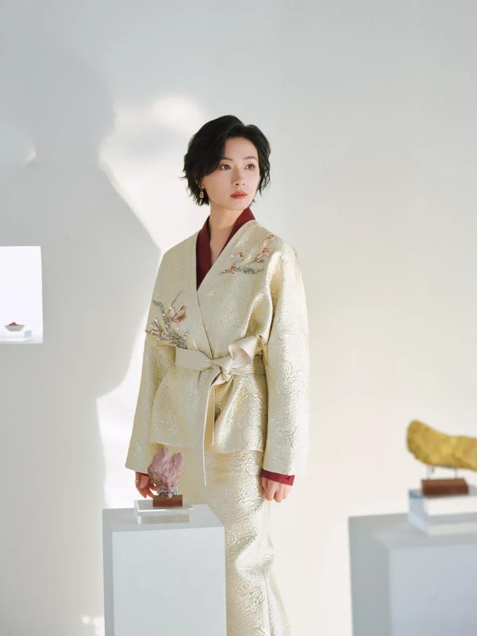 万茜真的有气质