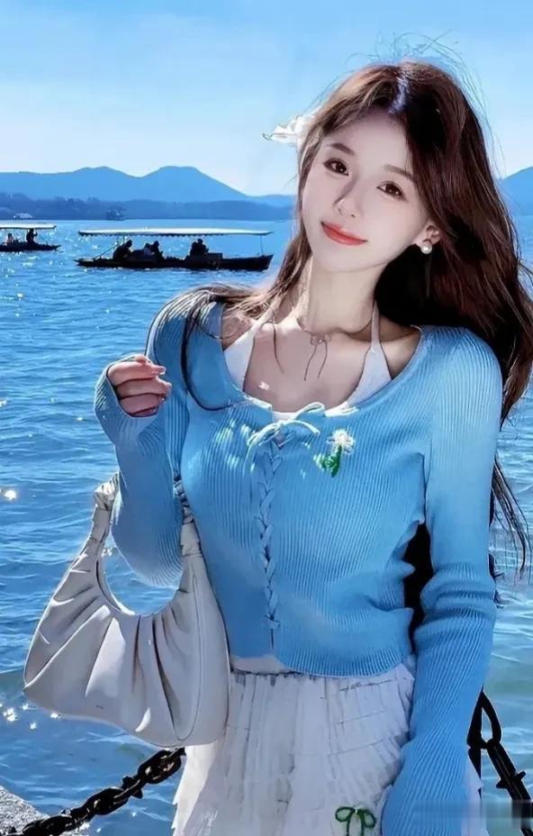 许晓诺——气质高雅,散发着迷人的魅力!