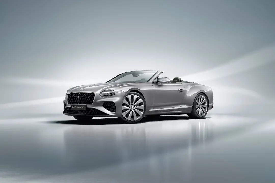 宾利推出全新欧陆GT和飞驰车型