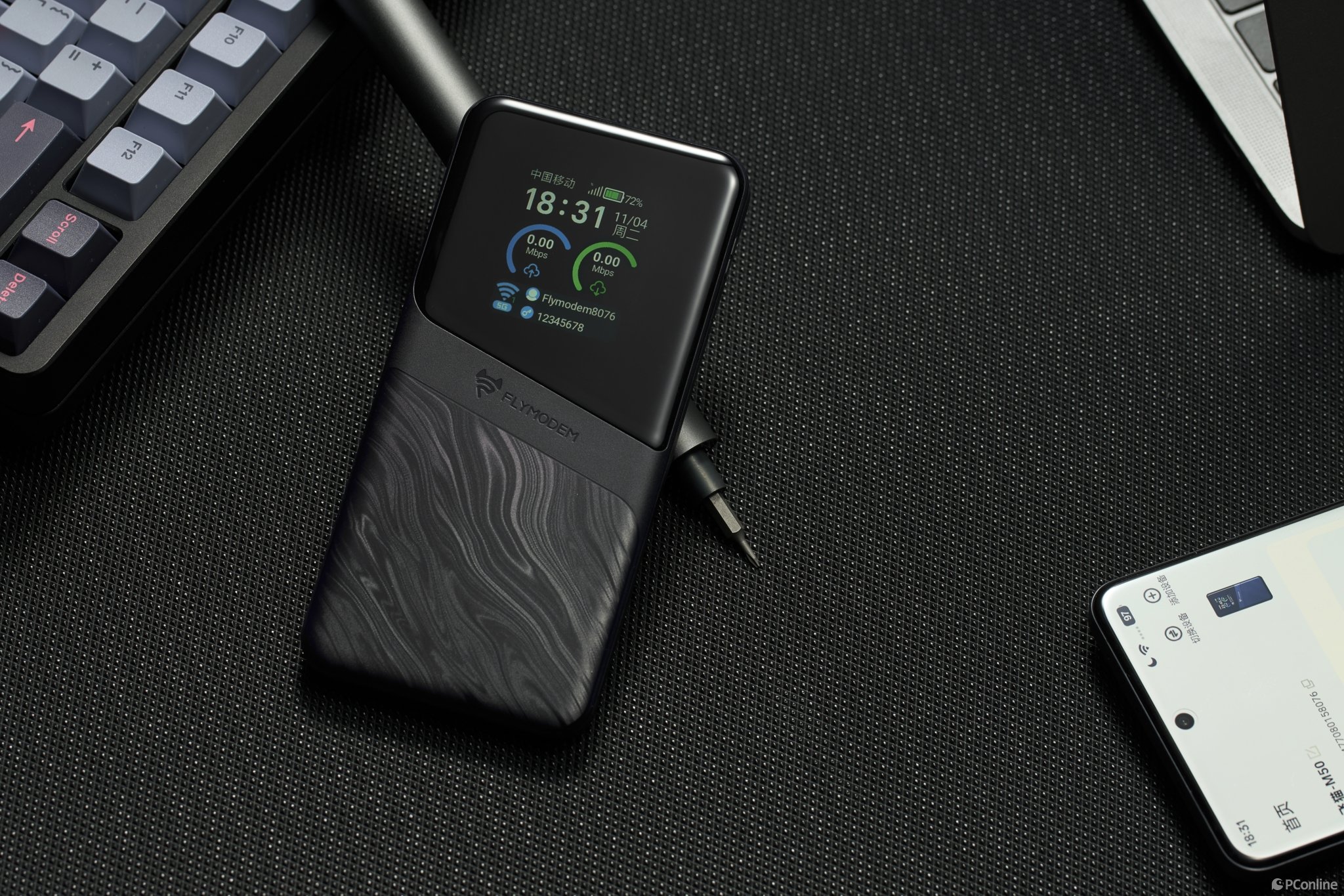 飛貓隨身WiFi M50圖賞：飛貓隨行，網絡隨心