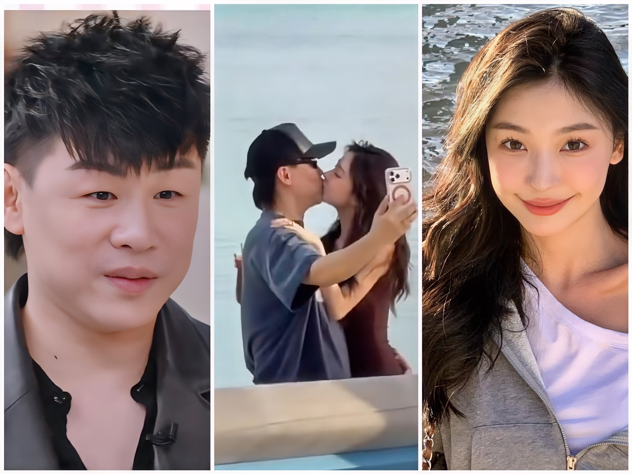 老牛吃嫩草!胡彦斌恋情曝光,谈了兄弟的女人?差16岁比郑爽还美