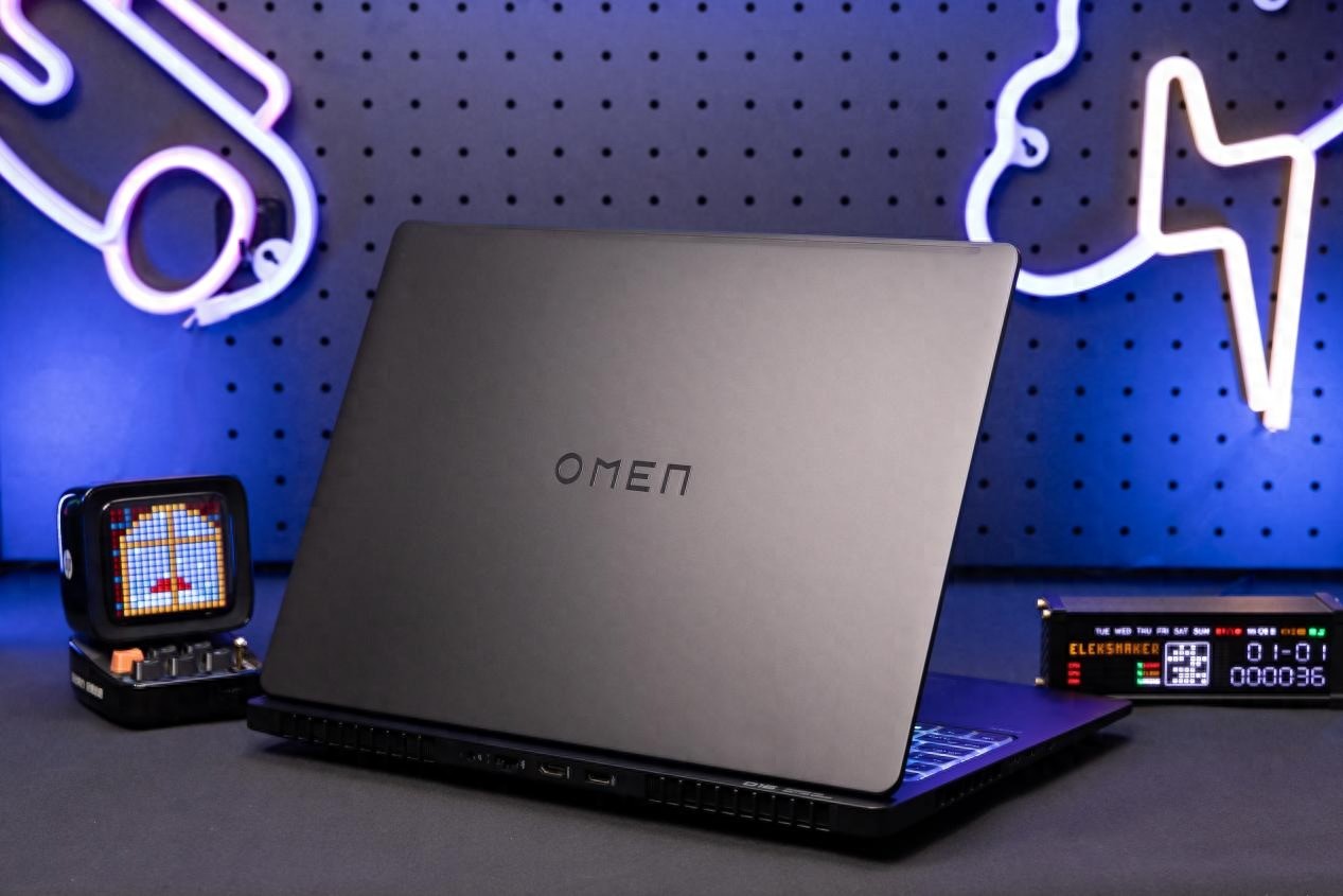 OMEN暗影精靈Max：核心硬件之外，硬核設計竟讓游戲體驗再升？
