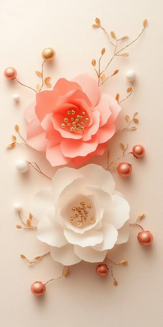 簡約純真，綻放美麗｜治愈系唯美手機屏保！