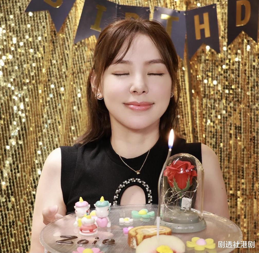 TVB离巢女星晒近况！接连为圈中好友庆生，年初秘密生三胎引关注
