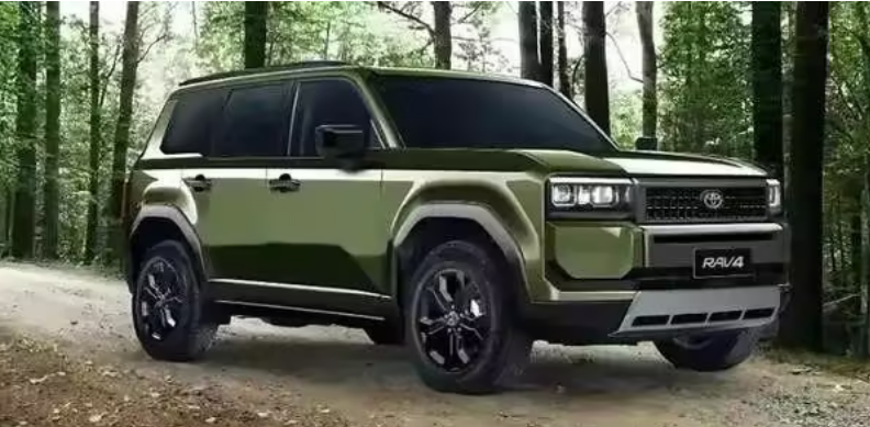 2025款RAV4曝光，若早2年推出，比亚迪都不香了，现款仅售12万多