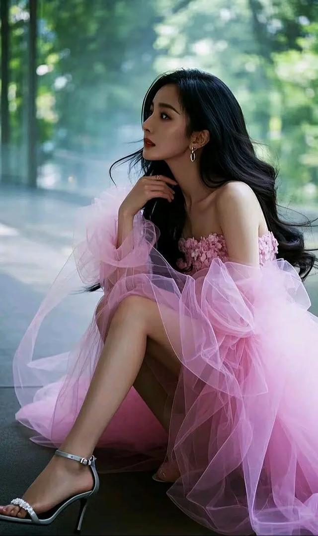 杨幂,是真有料呀