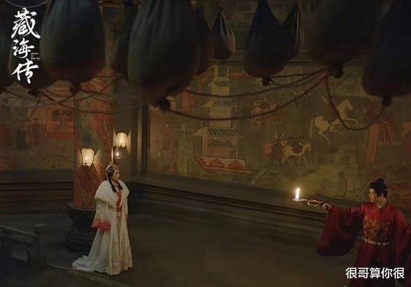 余男凭藏海传再出圈，与肖战对手戏惊艳，打破电影咖不扛剧的偏见