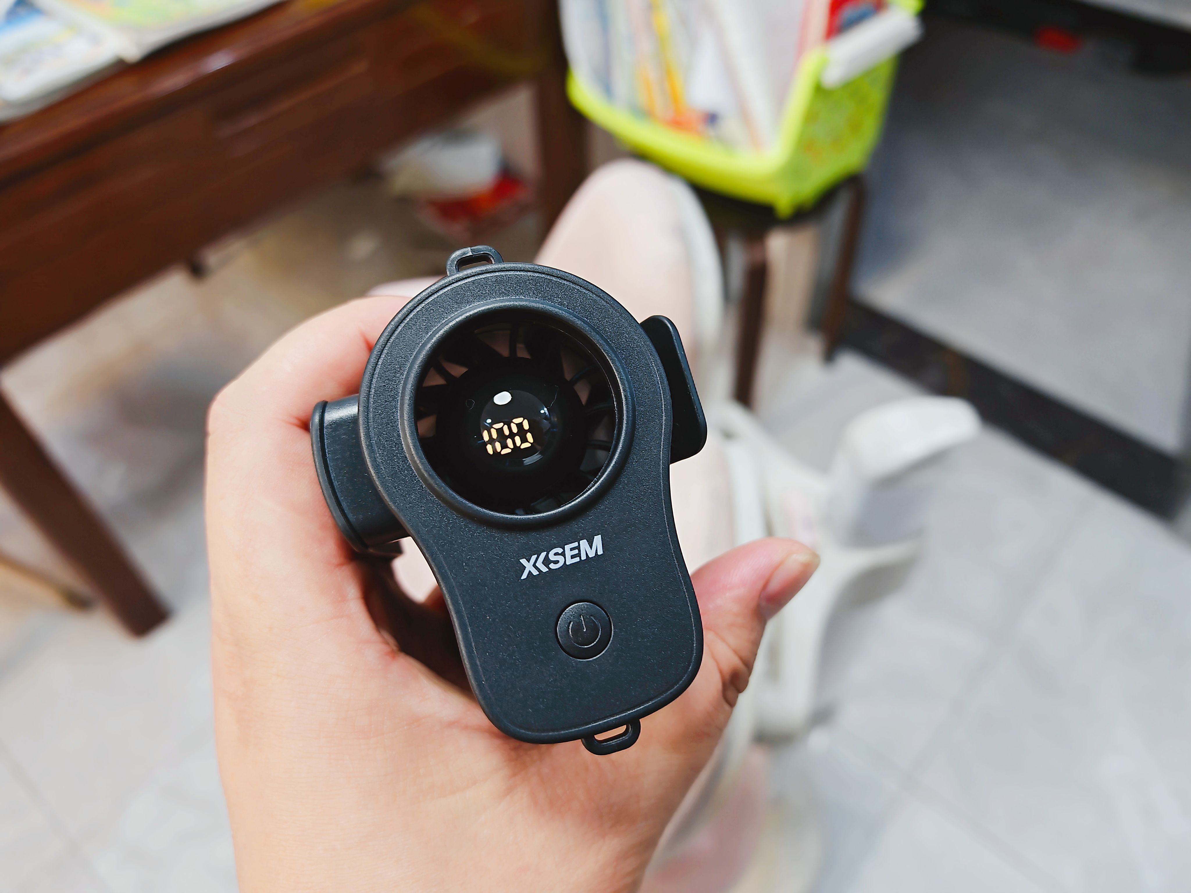 随身携带，可挂腰还可挂脖，这个西圣WindHip小风扇有点东西