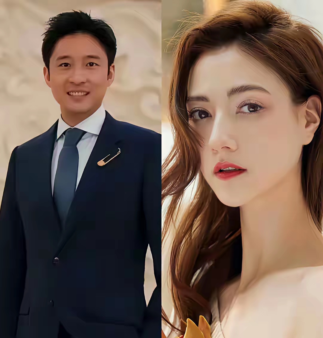 霍启山带妲己娜然参加婚礼,昔日言论被扒,曾被曝是房祖名前女友