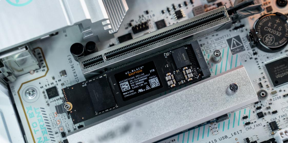 固態硬盤剛需，裝機存儲黃金搭配這樣選