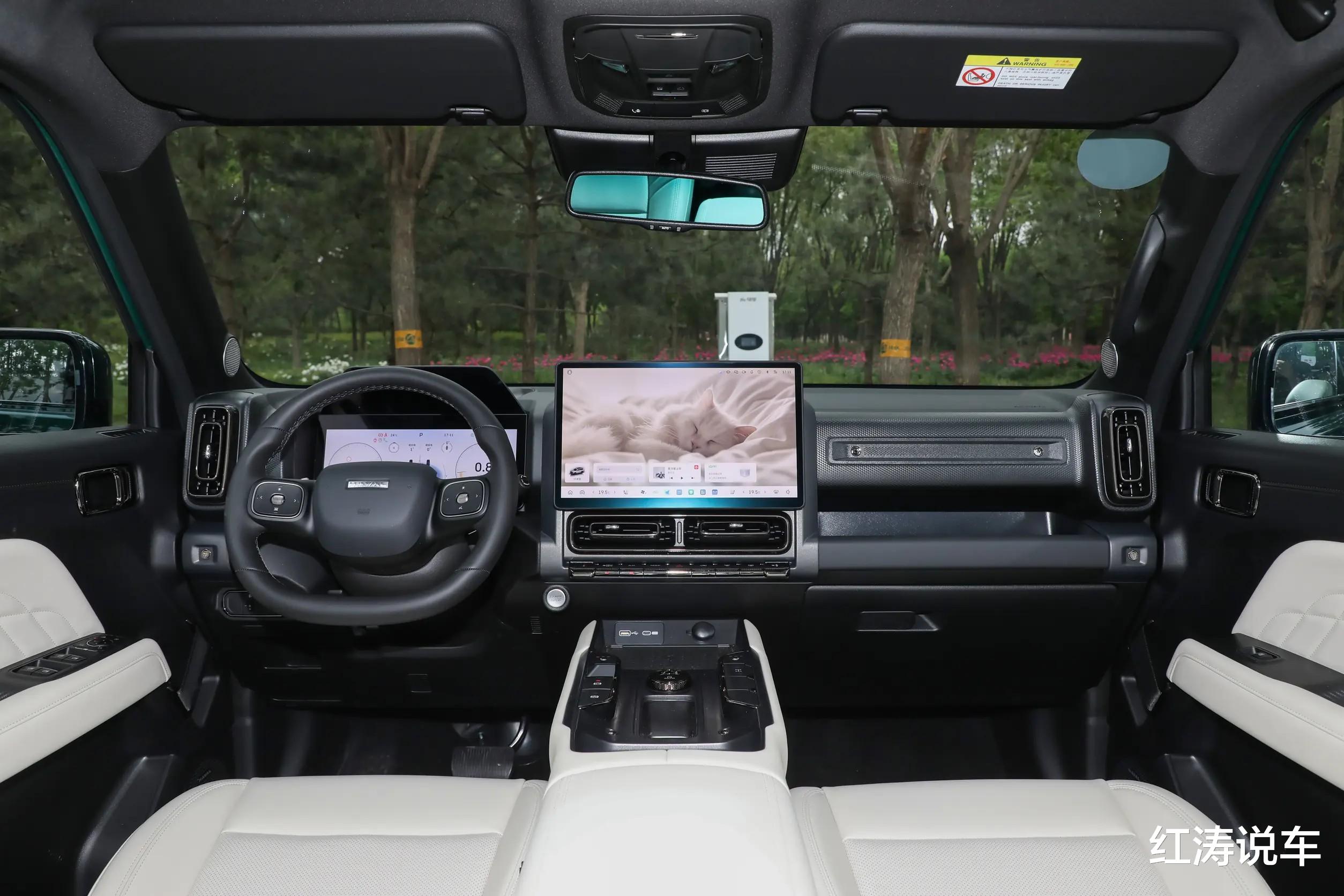 哈弗猛龙燃油版：外观威武霸气，2.0T+9DCT变速箱，配后桥差速锁