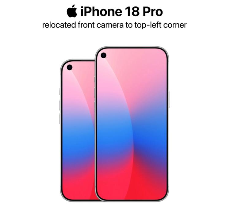 iPhone 18 Pro外觀大變，沒了靈動島，但看了想讓人吐槽！