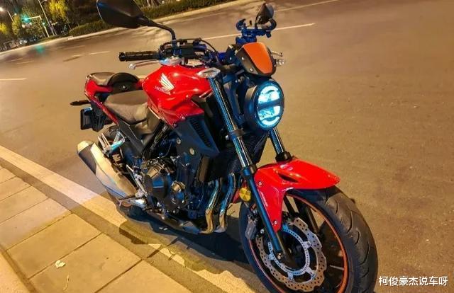 等等党又赢了，迎来了本田CB400F大跳水！