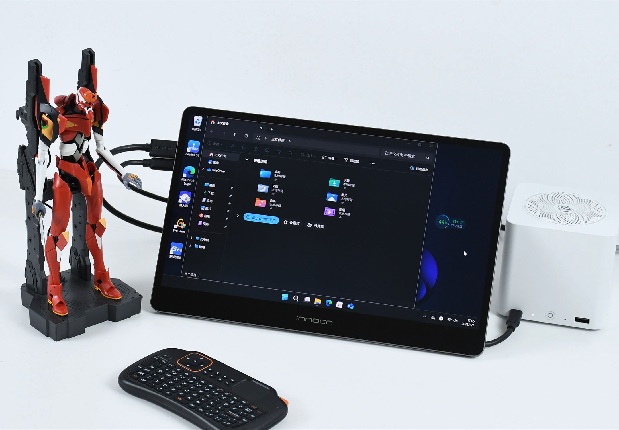 能安裝6塊硬盤！千元價位的“NAS型”迷你電腦：零刻ME mini簡評