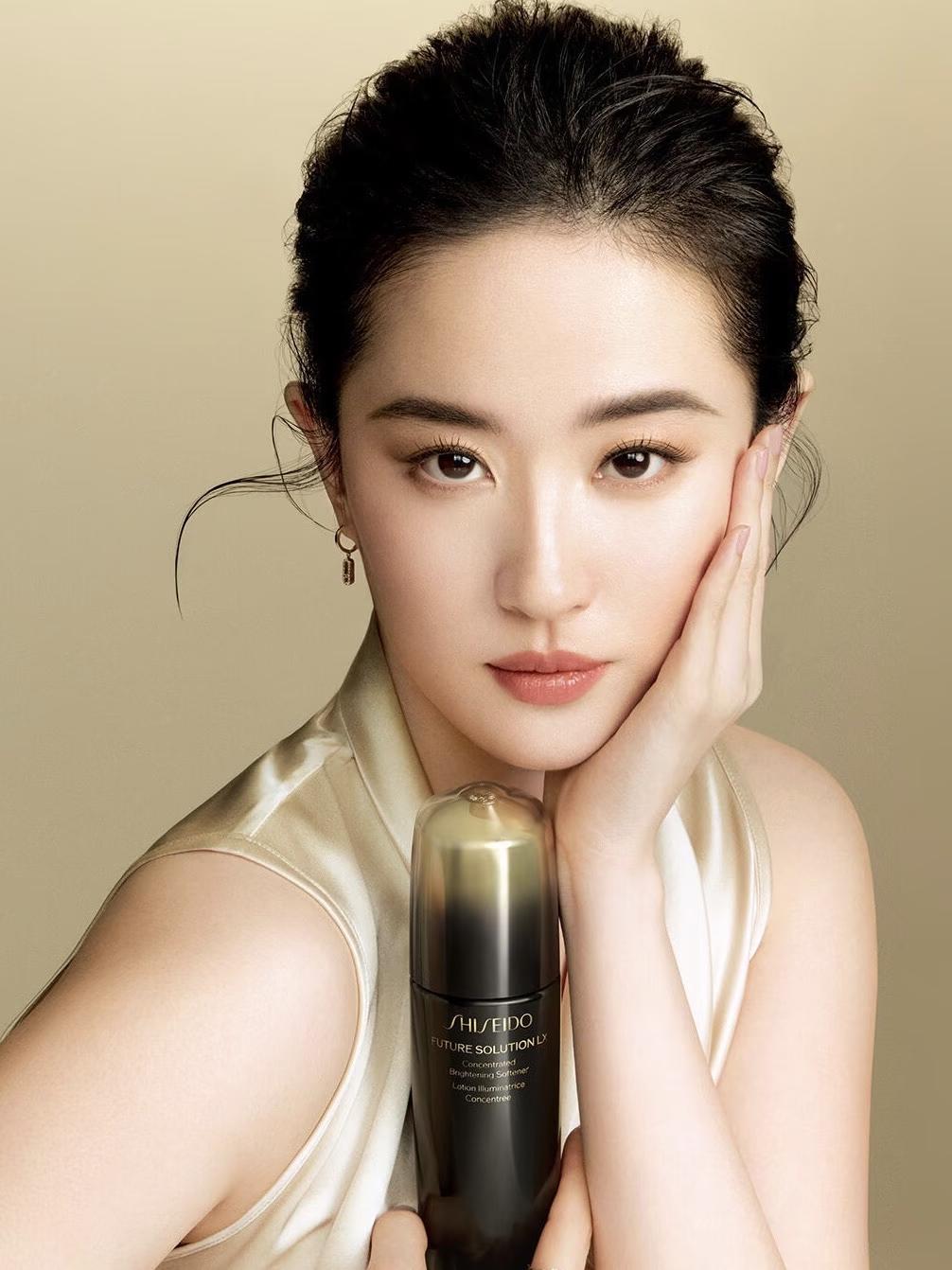 好看，刘亦菲官宣新图