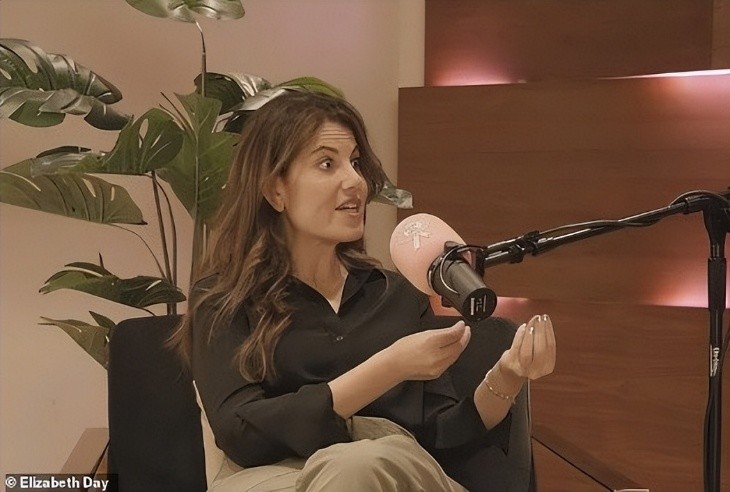 51岁莱温斯基风韵犹存，聊起克林顿哽咽落泪，22岁犯的错代价太大